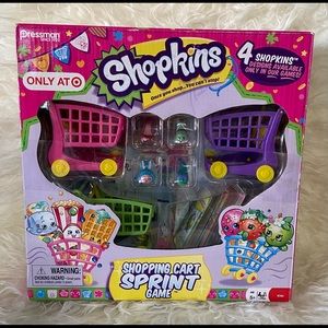 Shopkins Shopping Cart Sprint Game